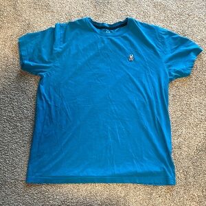 PSYCHO BUNNY LOGAN/CLASSIC CREWNECK T-SHIRT